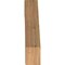 Ekena Millwork 6"W x 28"D x 28"H Westlake Rough Sawn Knee Brace, Western Red Cedar BRC06X28X28WTL00RWR - alternate 2